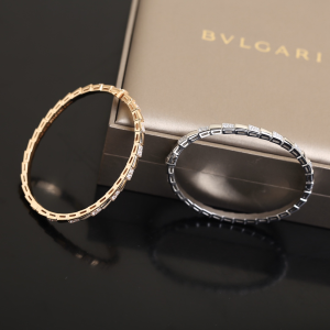 Bvlgari Buglgari Serpenti Viper Diamonds Bangle Bracelets Bvlgari Buglgari Serpenti Viper Diamonds Bangle Bracelets