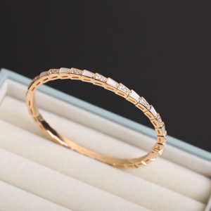 Bvlgari Buglgari Serpenti Viper Diamonds Bangle Bracelets Bvlgari Buglgari Serpenti Viper Diamonds Bangle Bracelets