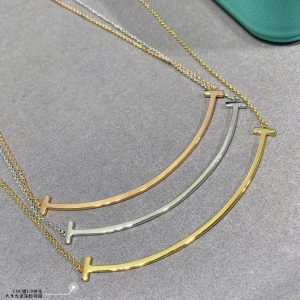 Tiffany T Smile Pendant Necklaces