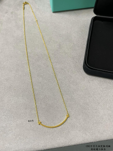 Tiffany T Smile Pendant Necklaces