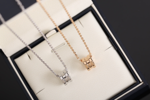 Chopard Ice Cube Pendant Necklaces
