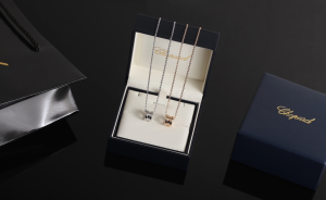 Chopard Ice Cube Pendant Necklaces