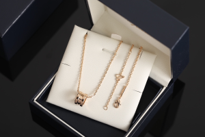 Chopard Ice Cube Pendant Necklaces