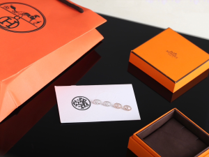 Hermes farandole Diamonds Earrings