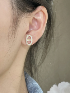 Hermes farandole Diamonds Earrings