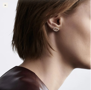 Hermes farandole Diamonds Earrings