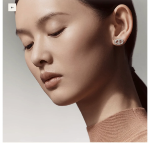 Hermes farandole Diamonds Earrings