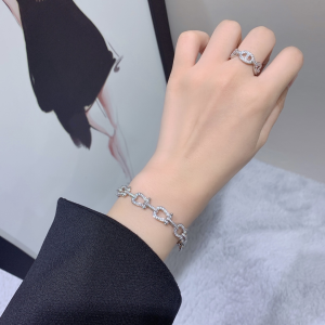 Hermes farandole Diamonds Rings