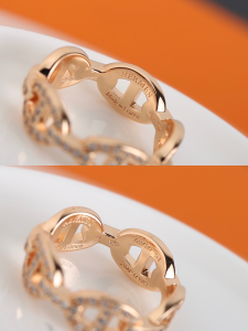 Hermes farandole Diamonds Rings