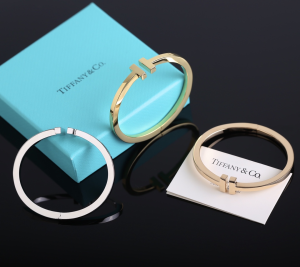 Tiffany T Square Bangle Bracelets
