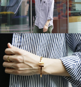 Tiffany T Square Bangle Bracelets