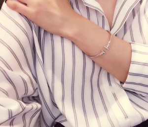 Tiffany T Wire Diamonds Bracelets