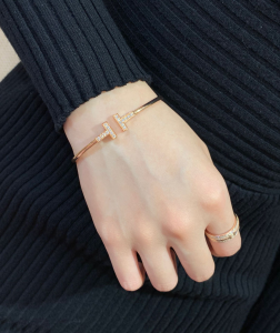 Tiffany T Wire Diamonds Bracelets