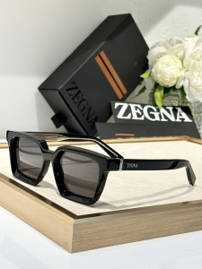 Zegna Square Luxury Eyewear Sunglasses EZ0214 Black Zegna Square Luxury Eyewear Sunglasses EZ0214 Black