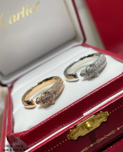 Cartier Panthere De Cartier Diamonds Rings