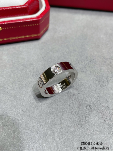 Cartier Single LOVE Diamond Rings