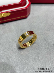 Cartier Single LOVE Diamond Rings