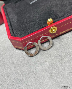 Cartier Single LOVE Hoop Earrings