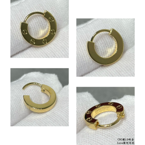 Cartier Single LOVE Hoop Earrings