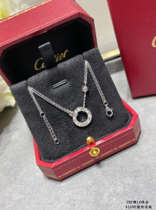 Cartier Single LOVE Pendant Necklaces