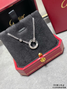 Cartier Single LOVE Pendant Necklaces