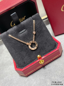 Cartier Single LOVE Pendant Necklaces