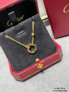 Cartier Single LOVE Pendant Necklaces