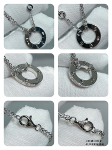 Cartier Single LOVE Pendant Necklaces