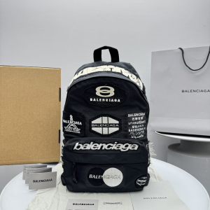 Balenciaga Explorer Backpack Black Nylon Balenciaga Explorer Backpack Black Nylon
