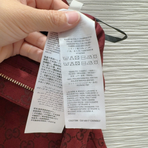 Gucci GG Canvas Shorts Red