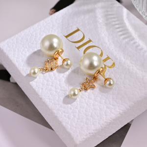 Dior Tribales Pearl Earrings