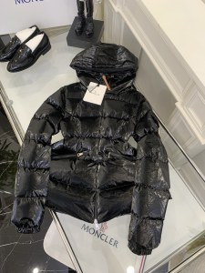Moncler Hooded Seine Padded Down Jacket Black Moncler Hooded Seine Padded Down Jacket Black