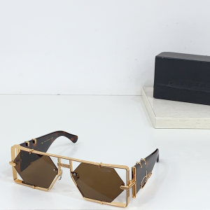 Cazal Rectangle Frame Luxury Eyewear Sunglasses MOD004 Brown Cazal Rectangle Frame Luxury Eyewear Sunglasses MOD004 Brown