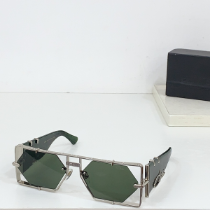 Cazal Rectangle Frame Luxury Eyewear Sunglasses MOD004 Green Black Cazal Rectangle Frame Luxury Eyewear Sunglasses MOD004 Green Black