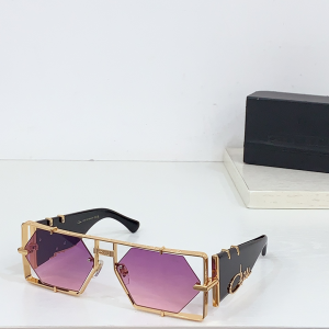 Cazal Rectangle Frame Luxury Eyewear Sunglasses MOD004 Purple Black Cazal Rectangle Frame Luxury Eyewear Sunglasses MOD004 Purple Black