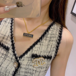 Chanel Crystal CC Logo Brooch