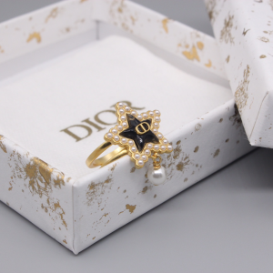 Dior Petit CD Lucky Baroque Rings