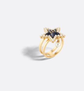 Dior Petit CD Lucky Baroque Rings