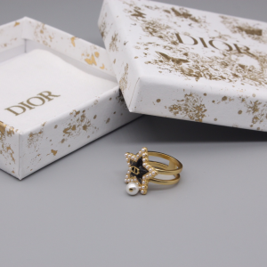 Dior Petit CD Lucky Baroque Rings
