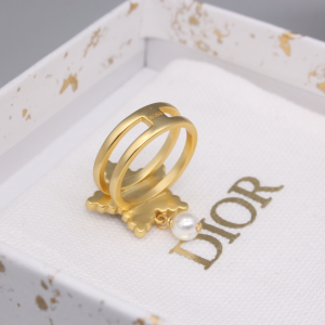 Dior Petit CD Lucky Baroque Rings
