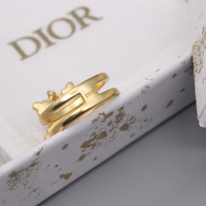 Dior Petit CD Lucky Baroque Rings
