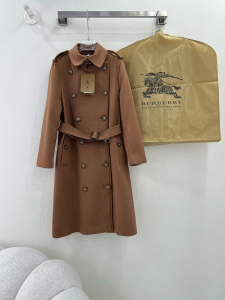 Burberry Long Waterloo Heritage Trench Coat Brown Burberry Long Waterloo Heritage Trench Coat Brown