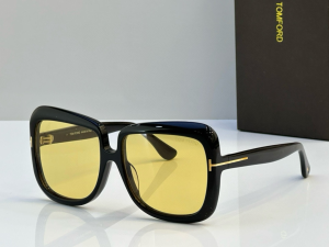 Tom Ford Lorelai Square Luxury Eyewear Sunglasses TF1156 Yellow Black Tom Ford Lorelai Square Luxury Eyewear Sunglasses TF1156 Yellow Black