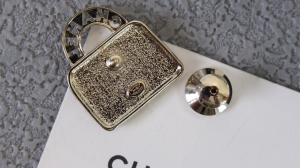 Chanel CC Bag Iconic Brooch