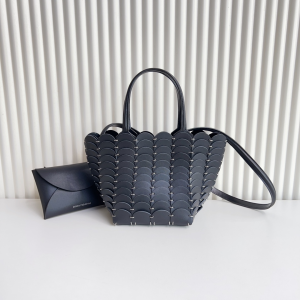 Paco Rabanne Pacoio Caba mini Sequined Chainmail Shoulder bag Black Paco Rabanne Pacoio Caba mini Sequined Chainmail Shoulder bag Black