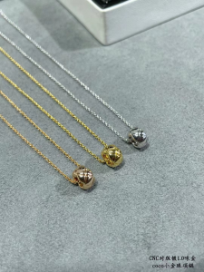 Chanel Coco Pendant Necklaces