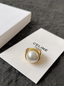Celine Les Perles Pearl Rings