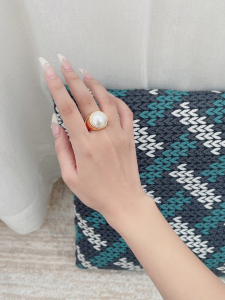 Celine Les Perles Pearl Rings