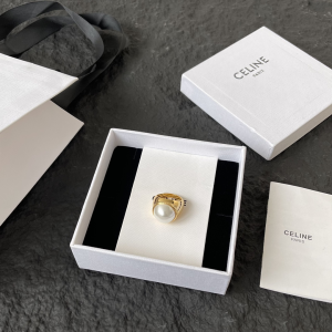 Celine Les Perles Pearl Rings
