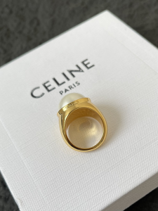 Celine Les Perles Pearl Rings